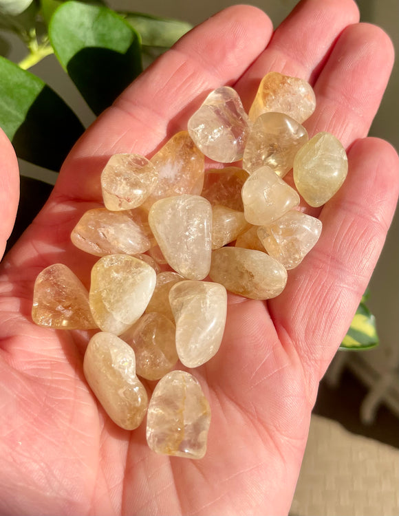 Citrine Tumble Stone