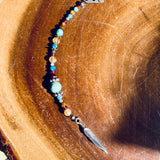 Hair Clip with Mixed Crystals - by Wojo