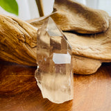 Smoky Quartz Wand - Lemurian Smoky Quartz