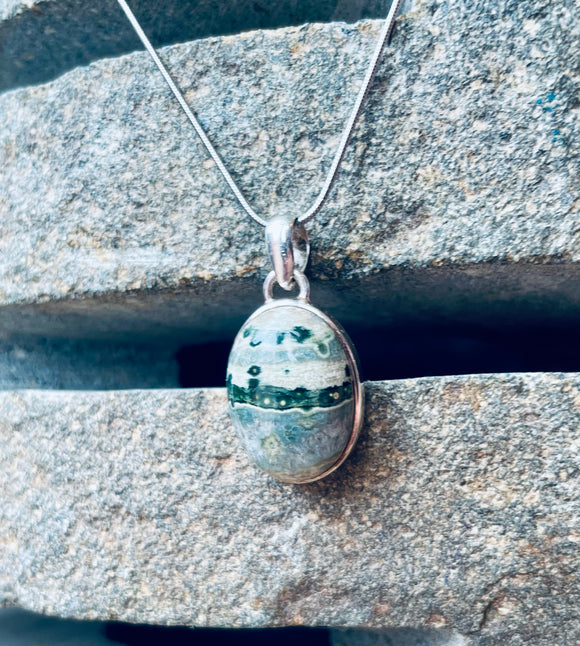 Ocean Jasper Pendant