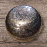 Tibetan Singing Bowl - Harmonic Bowl, Notes C, B, F