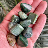 Nephrite Jade Tumble Stone