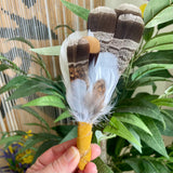 Smudge Fan - Handmade by Wojo