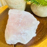 Rose Quartz Raw - Large Specimen