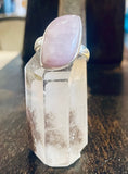 Pink Kunzite Ring Size 9
