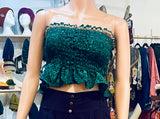 Guru Ruffle Tube Tops