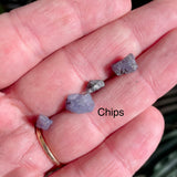Tanzanite Raw Pieces