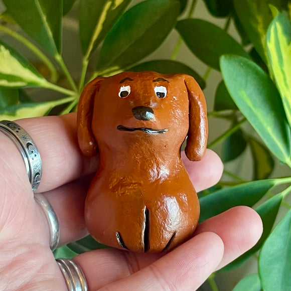 Weenie Dog Incense Burner by Wojo