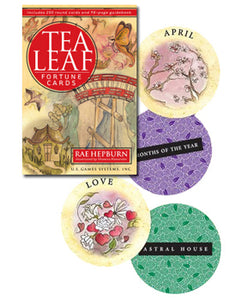 Tea Leaf Fortune Cards & Book - By Rae Hepburn