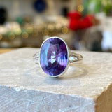 Alexandrite Ring Size 10