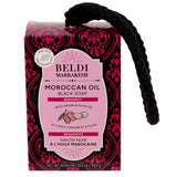 Beldi Marrakech Moroccan Black Soap-on-a-Rope