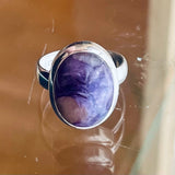 Charoite Ring Size 7
