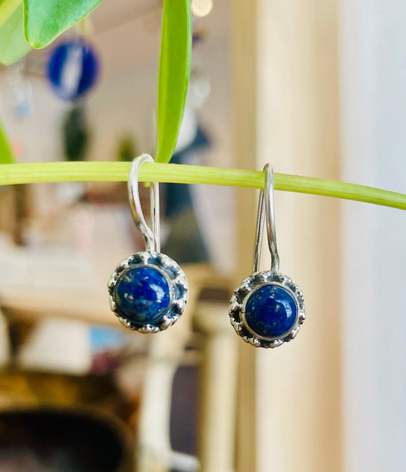 Lapis Lazuli Earrings