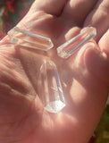 Clear Quartz Double Terminated Point - 1 Inch