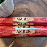 HEM Amber Incense Sticks 20g