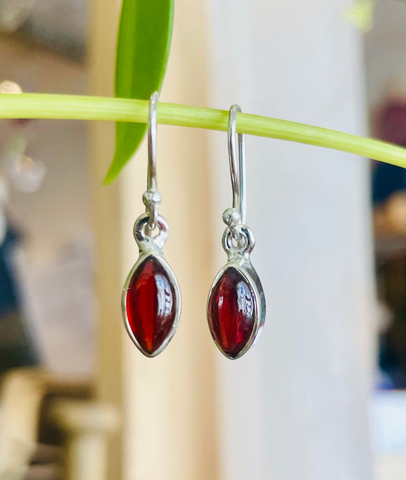 Garnet Earrings