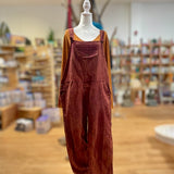 Acid Wash Overalls * - Straight Leg - Size Medium/Large