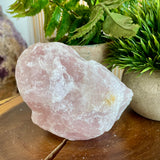 Rose Quartz Raw - Large Specimen