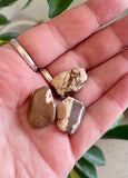 Zebra Jasper Tumble Stone