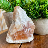 Raw Honey Calcite Specimen