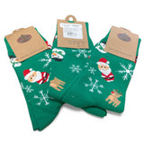 Christmas Socks - Cedar Paddle Socks Canada