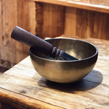 Tibetan Singing Bowl - Note D - Sacral Chakra