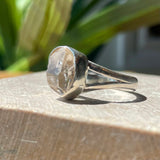 Herkimer Diamond Ring Size 10