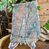 Pyrite in Agate/Jasper Matrix Slab
