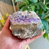 Local Purple Fluorite - Shuniah Mines