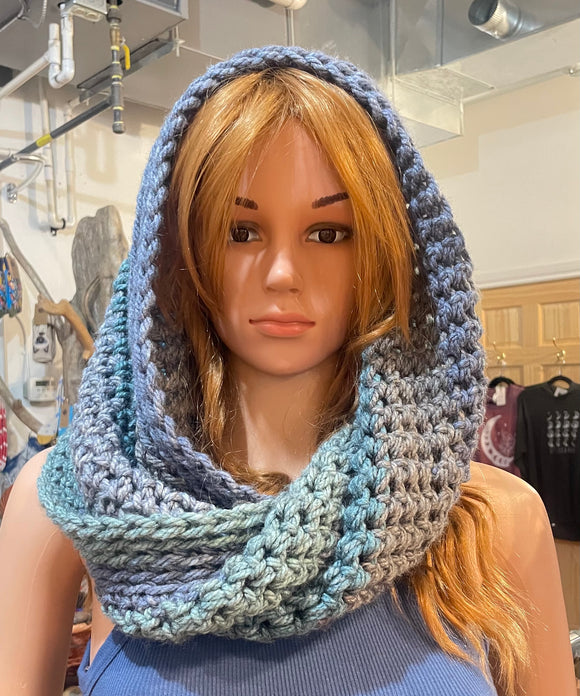 Crochet Cowl/Hood Scarf
