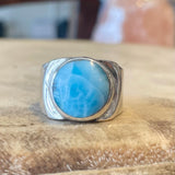 Larimar Ring Size 10
