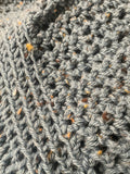 Crochet Sweater - Teal