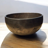 Tibetan Singing Bowl - Antique - Notes C and D, Harmonious Bowl - Root and Sacral Chakra