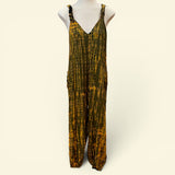 Tie-Dye Jumpsuit - One Size - Fits like a medium