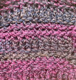 Crochet Hat - Augergine