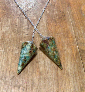 Turquoise Pendulum