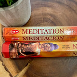 HEM 20g Meditation Incense Sticks