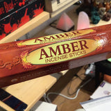 HEM Amber Incense Sticks 20g