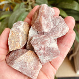 Morganite Raw Stone