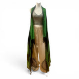 Sarong Fringe Vest
