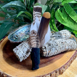 Smudge Fan - Handmade by Wojo