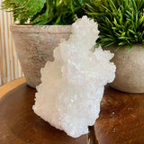 White Calcite Cluster