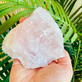 Rose Quartz Raw - Large Specimen