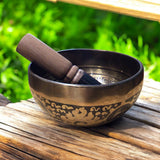 Tibetan Singing Bowl - Note G - Throat Chakra