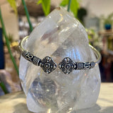 Sterling Silver Bracelet - Open Bangle