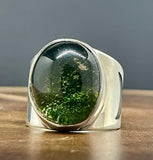 Lodolite -Shamans Stone- Ring Size 10