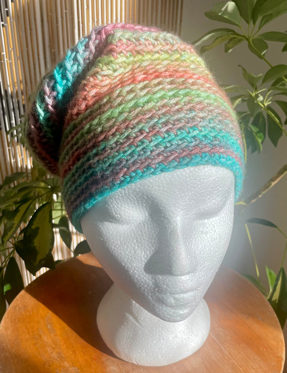 Crochet Hat - Cotton Candy