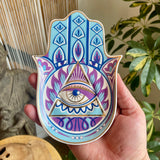 Fatima Hand Ceramic Dish