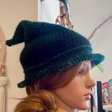 Wojo Witch Hat *- Crochet Hat - Emerald City