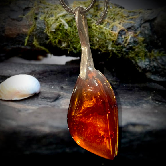 Amber Pendant